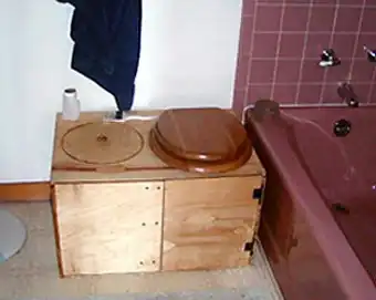 Как сделать туалет в домашних условиях
