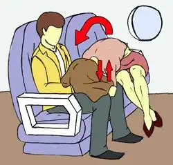 Инструкция: Как заниматься сексом в самолёте