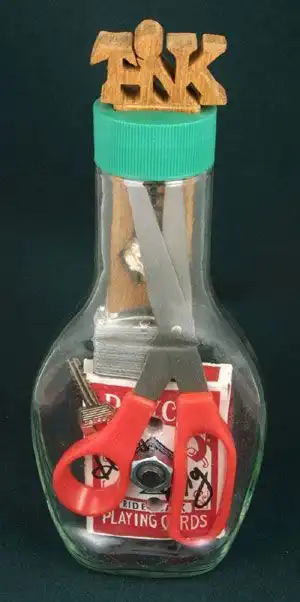 Невозможные бутылки (10 фото)