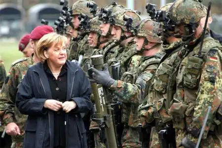 Страшнее Меркель зверя нет