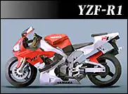 YZF-R1 paper craft