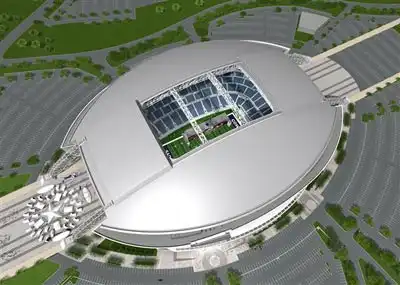 Стадион стоимостью 1 миллиард долларов!