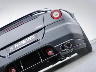 Hamann покушается на святое и «заряжает» Ferrari 599 GTB