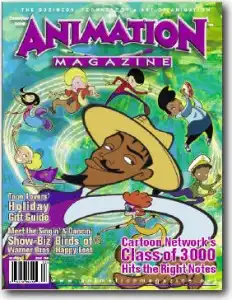 Animation Magazine 2006 december