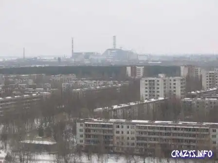 Чернобыль. Припять. Февраль 2006