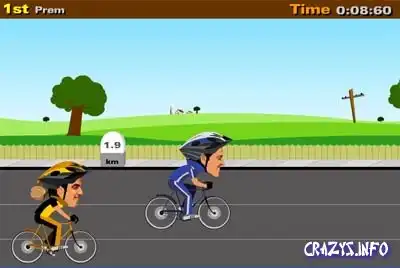 Игра - Cycle racers