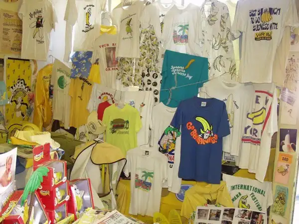 Cамый большой в мире музей бананов