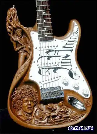 Подборка необычных гитар.