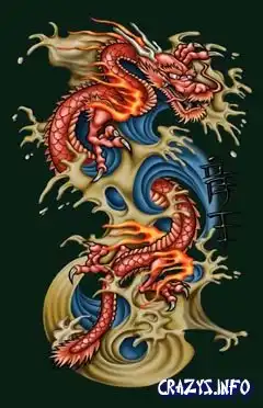Dragons Tatoo