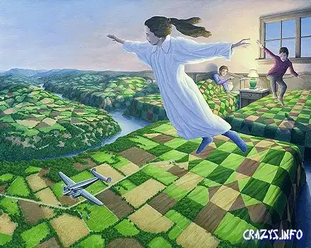 Потрясающие работы Rob Gonsalves