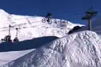 снежно-вело-экстримоциклист:)