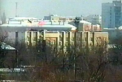 Грозный (Здание КПЗ)