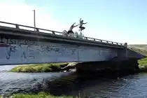 супер прыжок с моста
