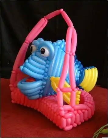 ПрОизведения надувнОгО искусства!