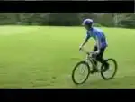 Хороший трюк на велосипеде