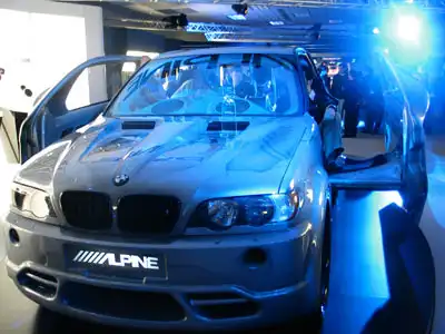 Alpine BMW X5