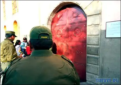 Тюрьма в Боливии