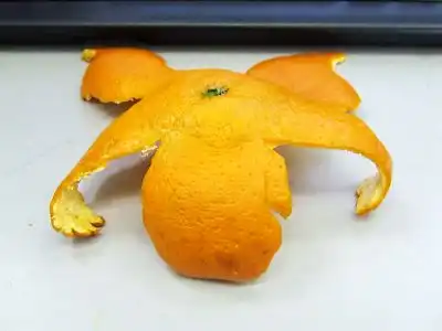 Оранжевое крео 8)