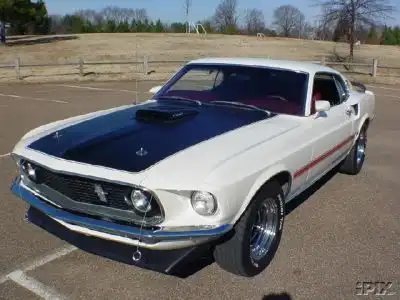 Ford Mustang Mach 1 1969, 1970