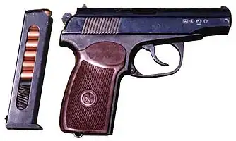 Пистолет Макаров