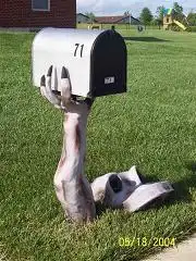 Смешные почтовые ящики