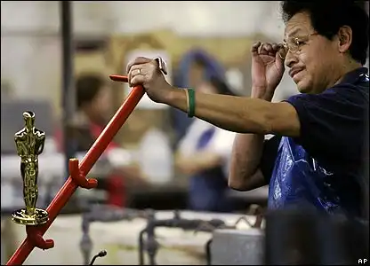 Как делают Оскар