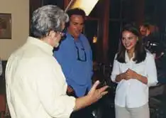 Натали Портман Съёмки Star Wars 2