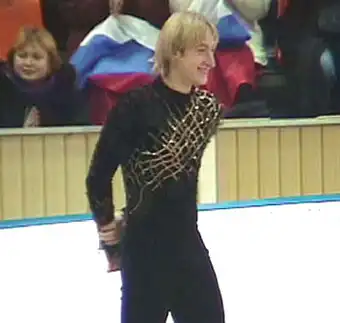 Гордость России - Евгений Плющенко!