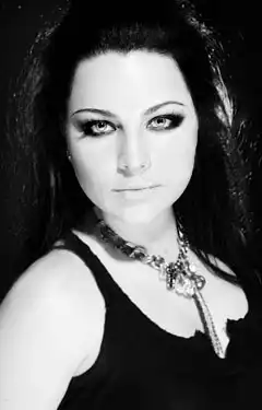 Группа Evanescence и её очаровательная солистка Amy Lee :)