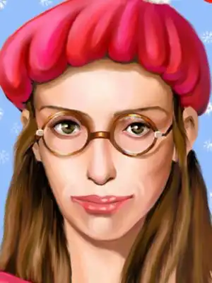 Новый год с Катей Пушкарёвой