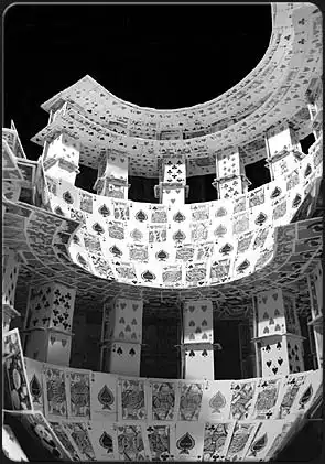 Карточные сооружения :)