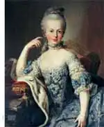 Французская королева Мария-Антуанетта