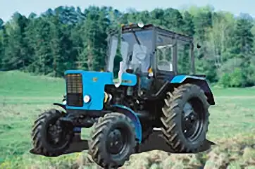 Трактор "Беларус" и К-700 "Кировец"