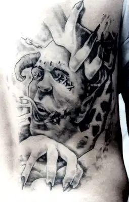 Vincent Castiglia - Omega Custom Tattoo