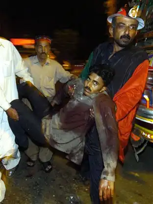 Самый страшный теракт за всю историю Пакистана произошел в Карачи