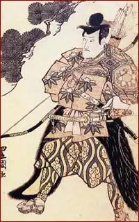 Легендарный фехтовальщик Миямото Мусаси