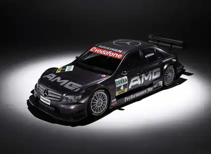 Mercedes-Benz - C-Class DTM AMG - 2007 (4 фото)