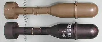 60-мм реактивные противотанковые ружья "Базука"