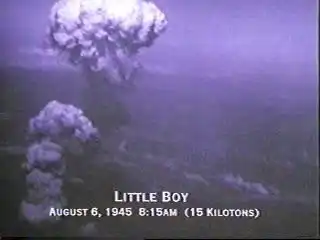 Атомные взрывы. Часть вторая