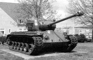 Тяжелый танк М26 "Pershing"