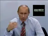 Путин об игре Call of Duty 4