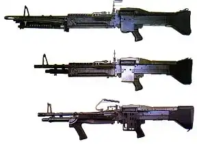 Пулемет M60 (США)