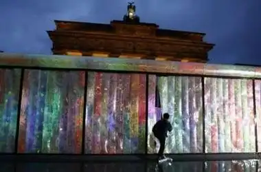 Берлин. Фестиваль огней