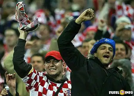Фотографии с матча Англия - Хорватия