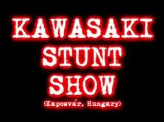 Стант-шоу Кawasaki