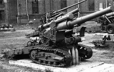203-мм гаубица Б-4 обр. 1931 г.