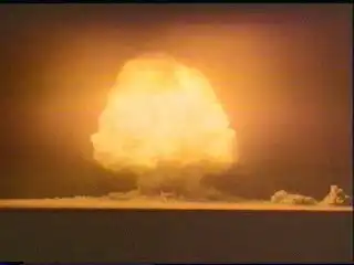 Атомные взрывы. Часть первая