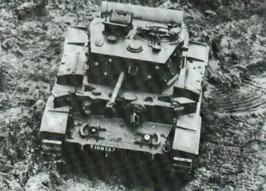 Крейсерский танк Mk.VIII "Кромвель"