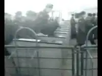 Как солдаты в метро заходили