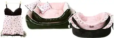 Домики, лежанки для собак и кошек.